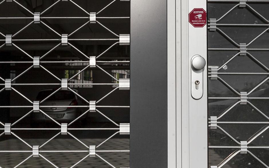 volet aluminium Stains