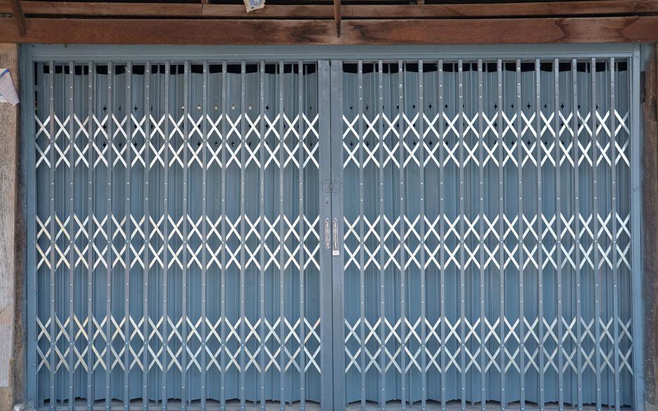 volet aluminium Stains